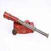12x Telescope, Functional Handcrafted  Pirate Spyglass with Imprinted Leather Case, Travelers Adventure Collectible 43.18 Cm