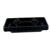 5Pcs Mounting System Feet For Packout Abs Plastic Mounting Feet For Packout Accessories Feet Mounting System Red Black