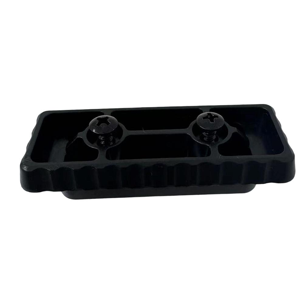 5Pcs Mounting System Feet For Packout Abs Plastic Mounting Feet For Packout Accessories Feet Mounting System Red Black