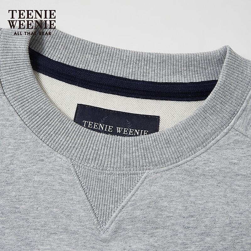 Teenie Weenie Women's Little Bear Cartoon Sweatshirt