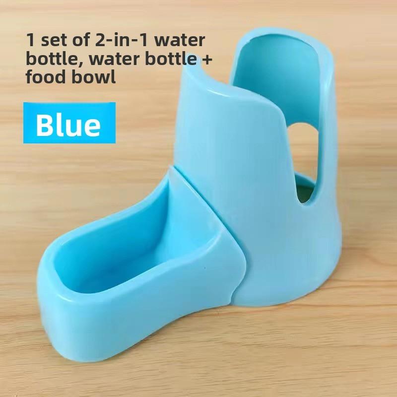 Hamster Water Bottle With Steel Ball Valve Leakproof Drinking Dispenser For Small Pets