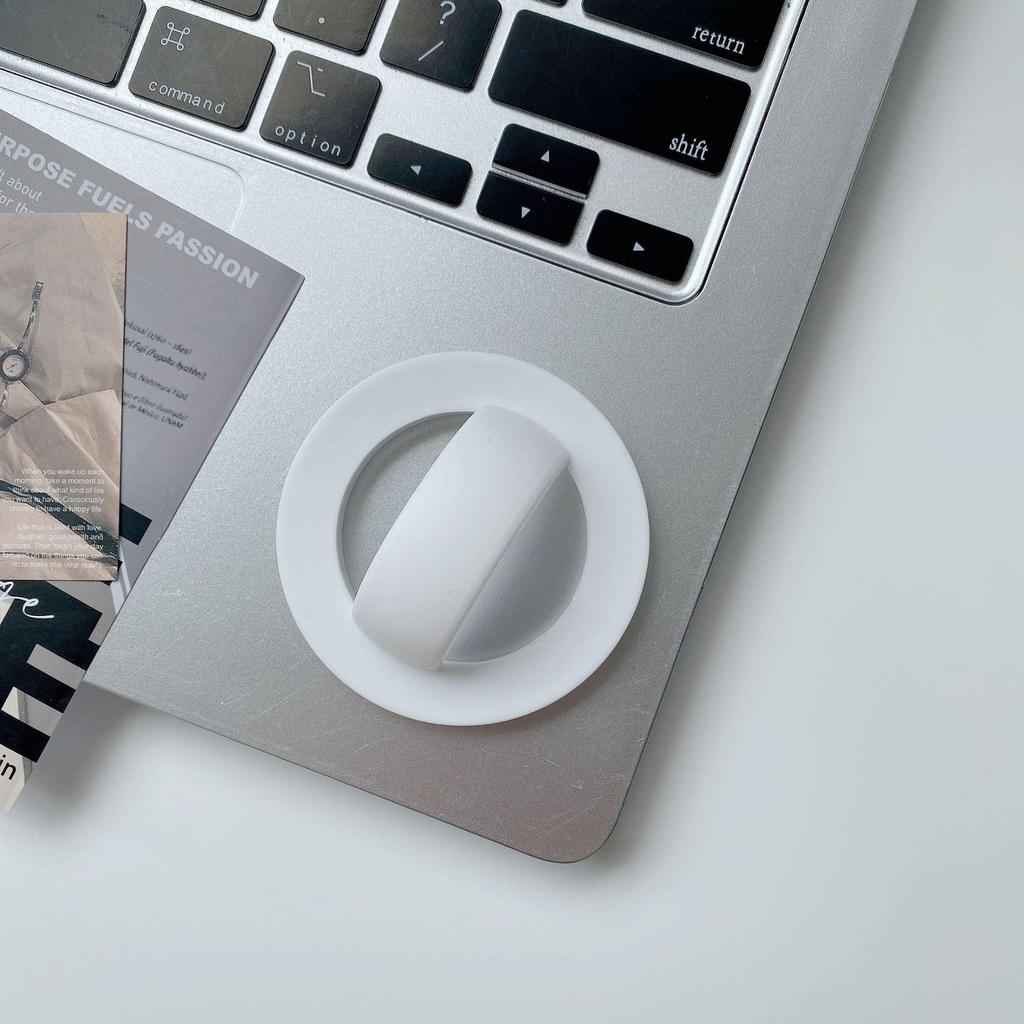 Multifunkční stolní stojánek na telefon MagSafe ze silikonu s magnetickým kroužkem