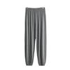 Modal Men's Mosquito-Proof Jogger Pants: Lightweight, Versatile Lantern Style for Sleep, Home, or Outdoor Wear.