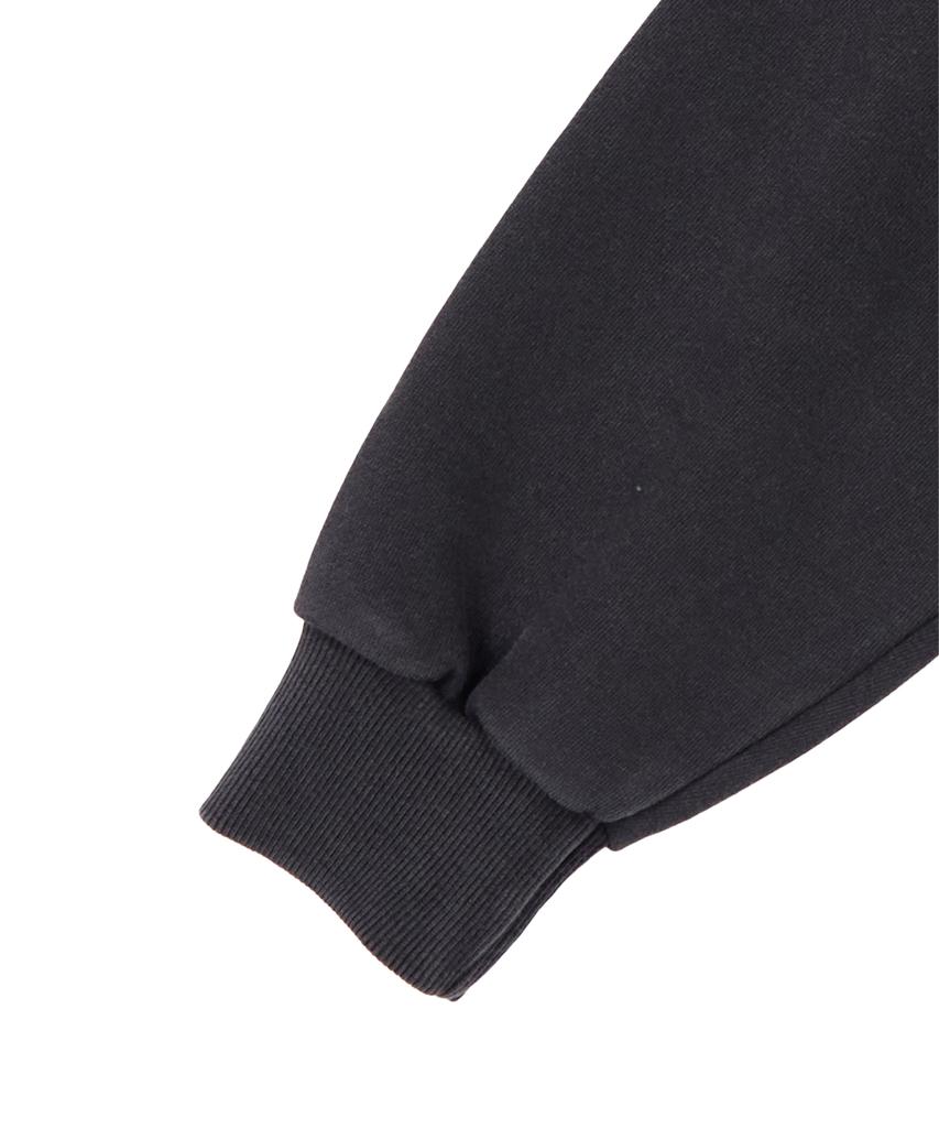 Angelic Pigment Hoodie(Charcoal)