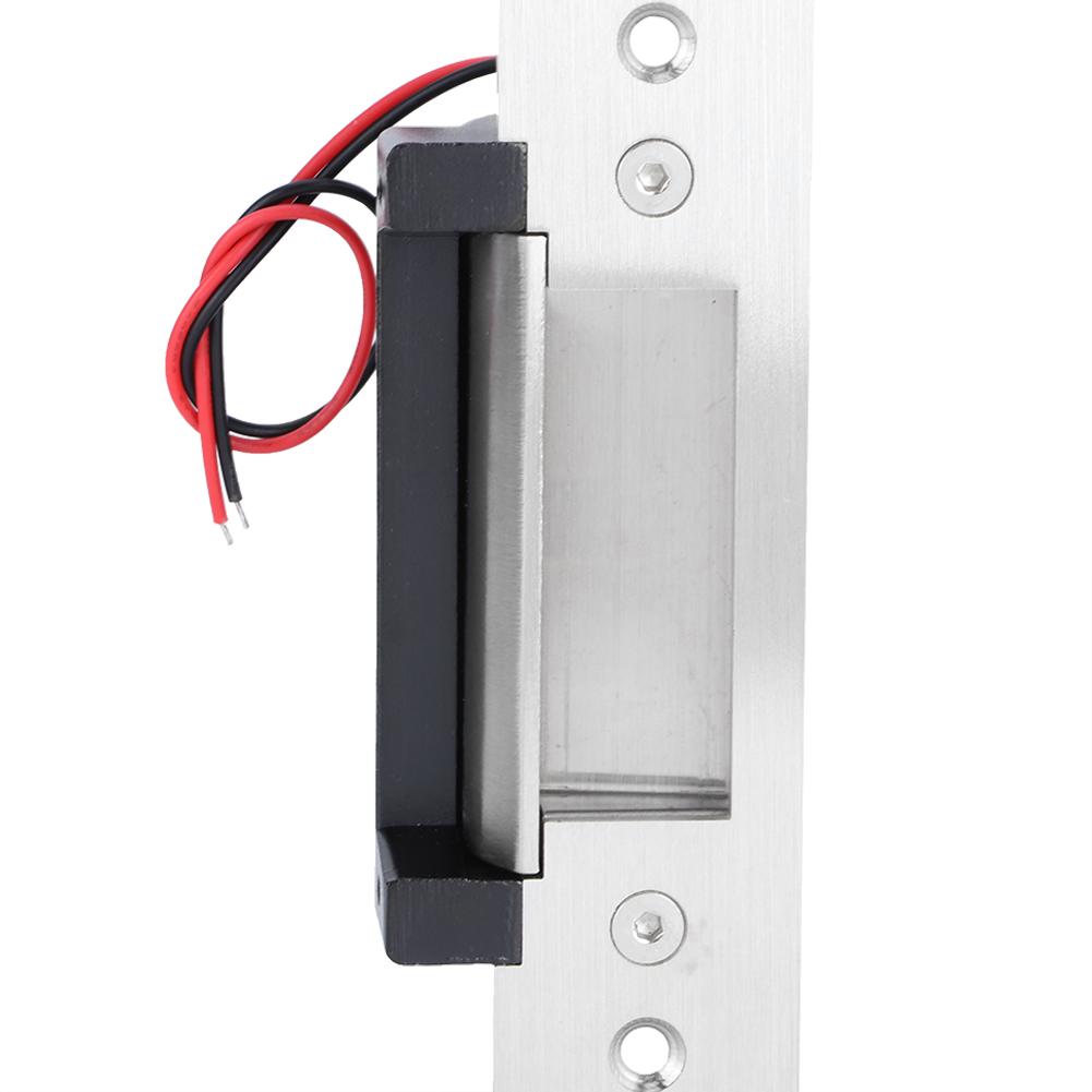 NO NC Einstellbare Kathode Elektrische Türschloss Haushalt Metall Holztür Zubehör