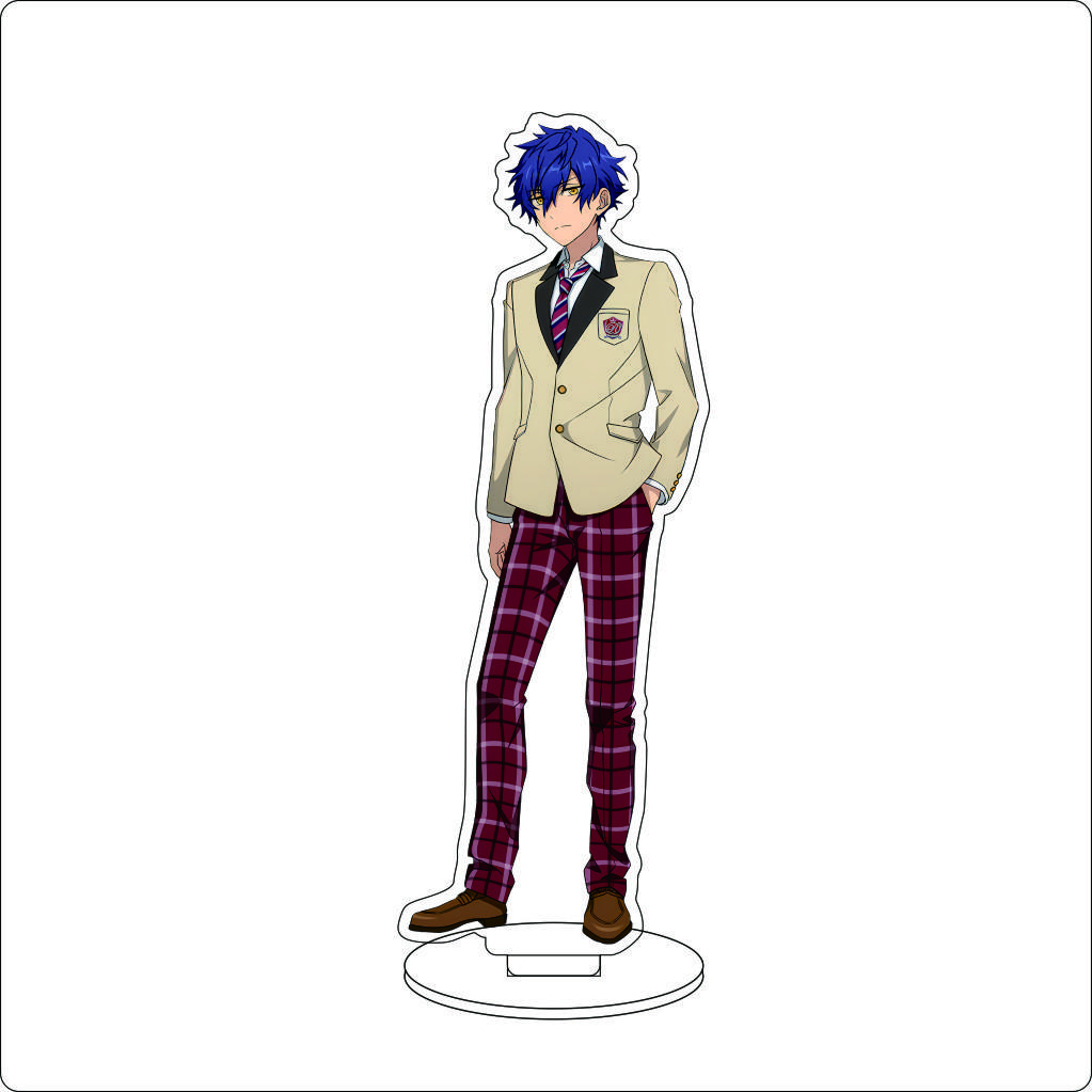 16CM Anime Ensemble Stars Acrylic Stand Ornaments Hidaka Hokuto Tenshouin Eichi Hibiki Wataru Figure Stand Halloween Gifts