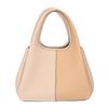 COACH [Excellent Condition] CM575 Lana Colorblock Leather 2-Way Shoulder Bag Handbag Beige x yellowUsed