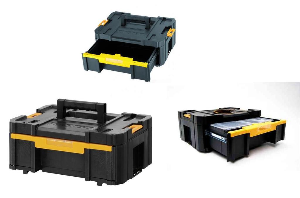 Dewalt Skrzynia Narzędziowa Tstak Iii Szuflada + 6 Organizerów Dwst1-70705