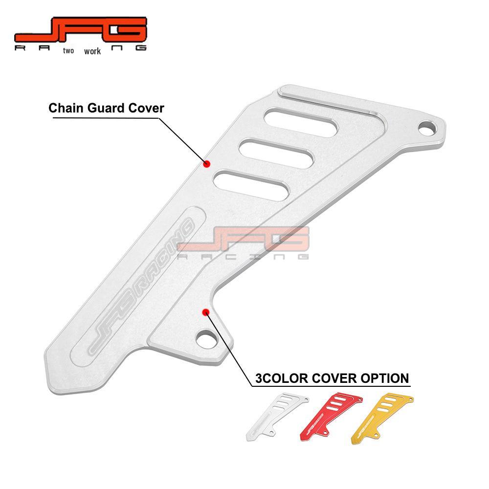 Aluminum Alloy Chain Guard for 1978 Onwards 250 JZ Motorcycle