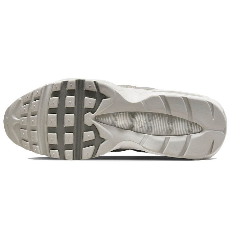 Nike Air Max 95 SE Cobblestone Men Sneakers Brown Light-Iron-Ore Flat-Pewter DV2218-001