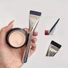 Multi-Use Foundation Flat Head Brush Lightweight and Thin Face Contour Brush Mask Brush Primer Concealer Brush Traceless Brush