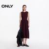 ONLY 2025 Spring Irregular Hem Sleeveless Midi Dress