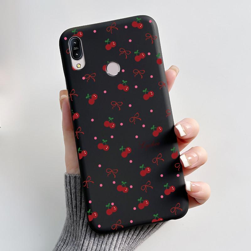 Casing For Asus Zenfone Max M2 ZB633KL X01AD X01BD Phone Case Aesthetic Fashion Cute Cat Black Silicone Shockproof Cover Bumper