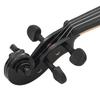 Violin Complete Set with Bow and Chin Rest Light Wood Size 4 4
