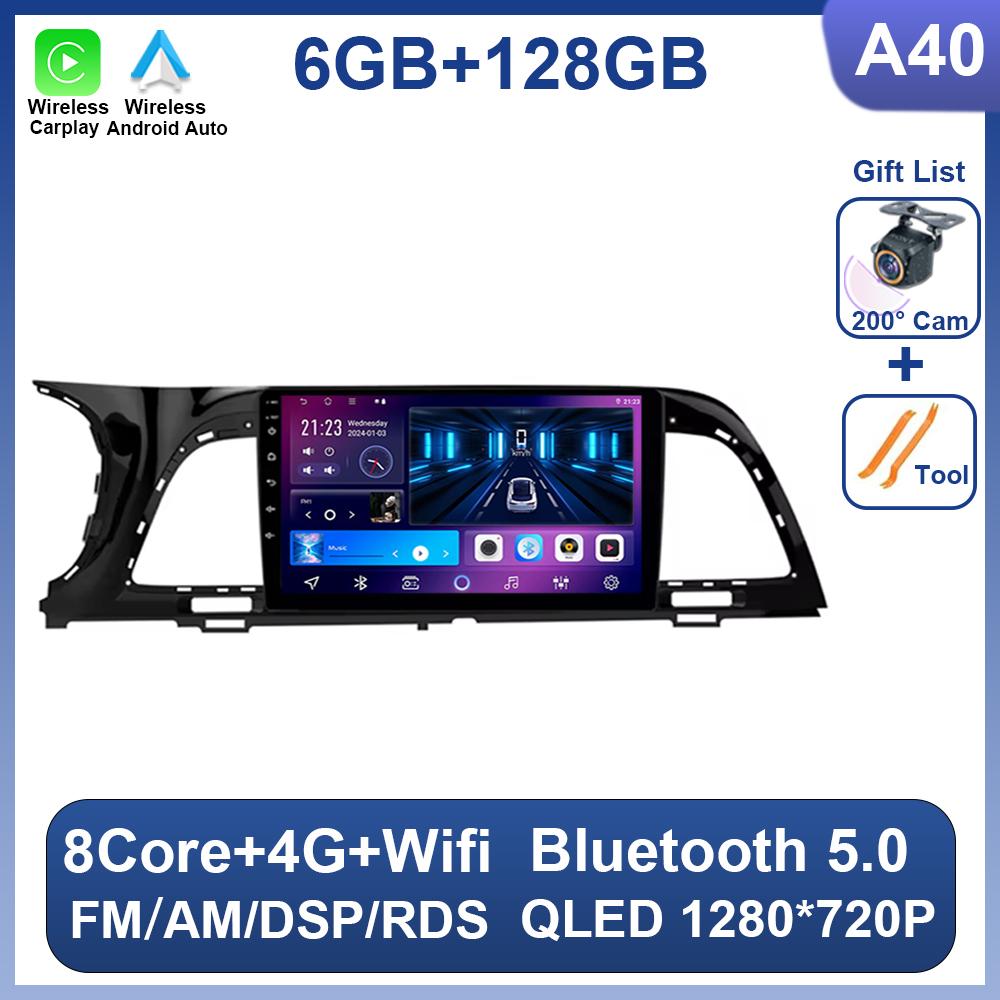 Car Android For KIA K4 2014 - 2017 2 din Multimedia Video Player Android Auto Mirror Link Bluetooth Touch Screen 8 Core 5G Wifi
