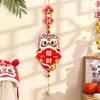 Blessing Chinese Snake Year Pendant Traditional Fu Character Hanging Ornament  Home New Year Decor
