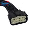16 way Headlight Wiring Connector Pigtail Plug Harness For Jeep Grand Cherokee Xenon SRT HID LED DRL 2014 2015 2016 2017 2018