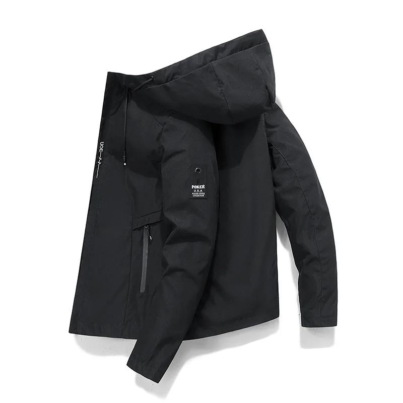 

Men s Tide Brand Fashion Jacket Korean Casual Large Size Youth Daily Jacket Men s Top Tide M