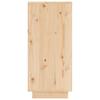 Vidaxl Szafki, 2 Szt., 31,5 X 34 X 75 Cm, Lite Drewno Sosnowe