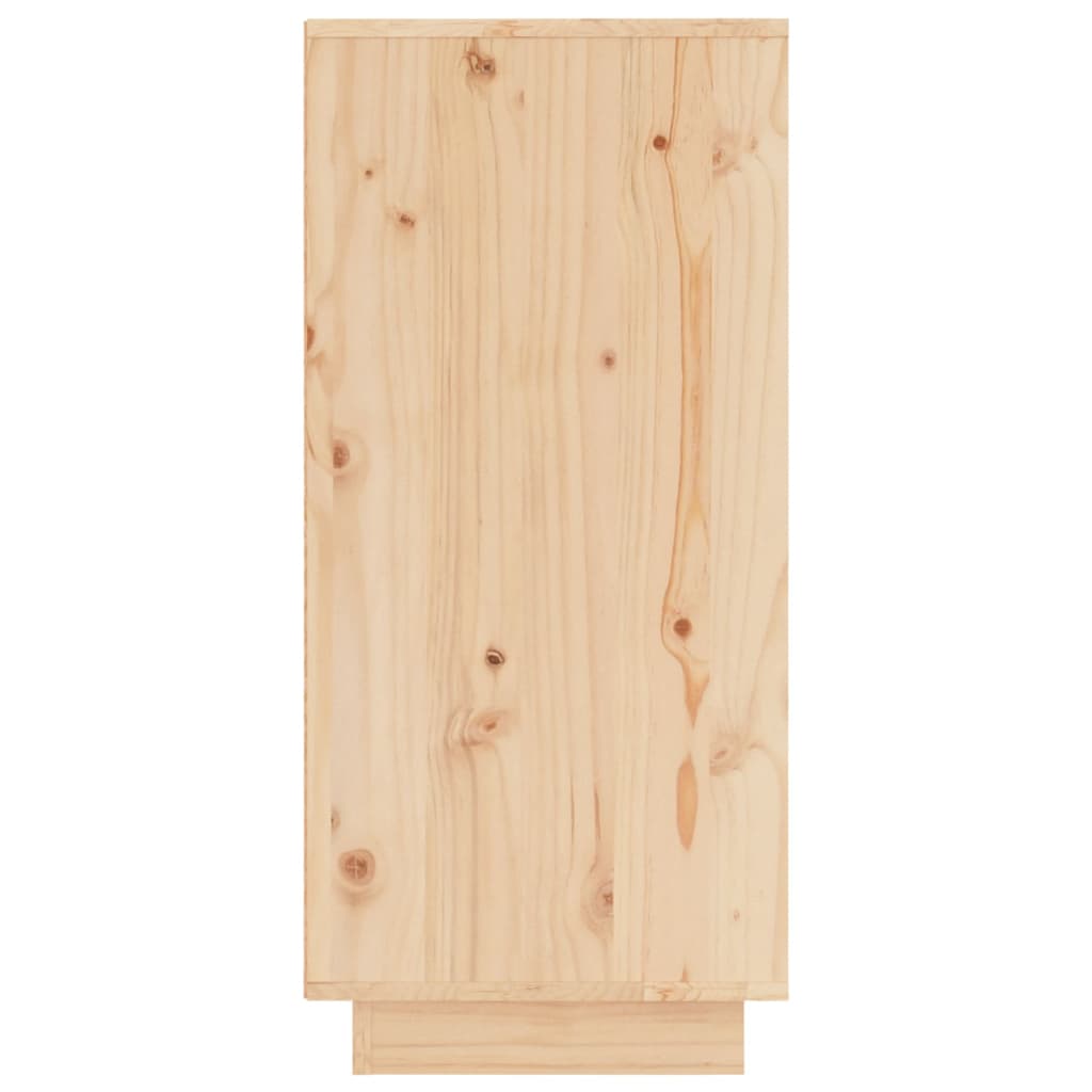 Vidaxl Szafki, 2 Szt., 31,5 X 34 X 75 Cm, Lite Drewno Sosnowe