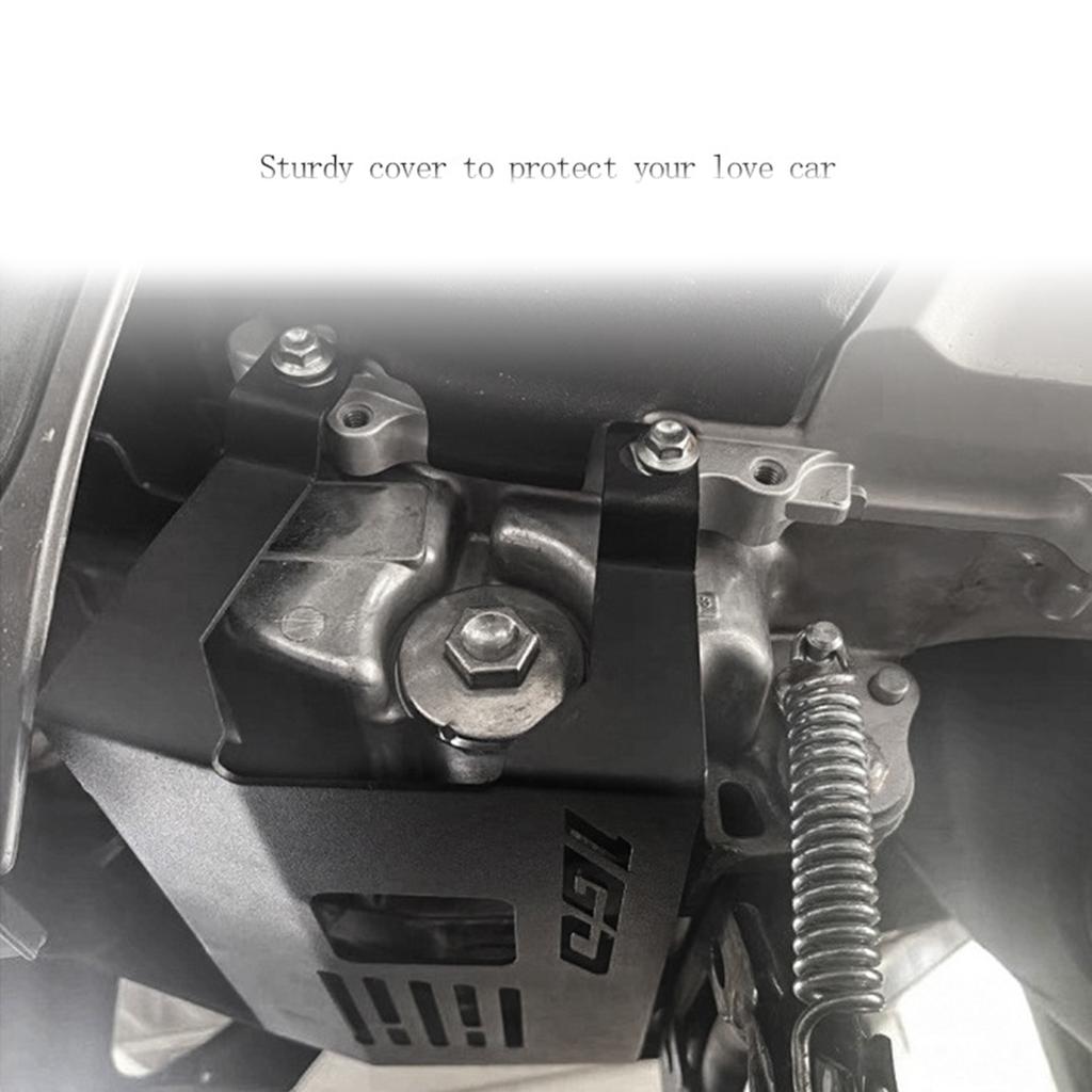 Simple Installation Bottom Cover Underbody Guard Long Service Cover Smooth Riding Experience for ADV160 PCX16 Motorbike