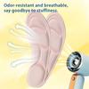 5D Memory Foam Insoles for Shoes Women Breathable Running Sports Insole Feet Arch Support Shoe Pads Plantar Fasciitis Shoe Sole