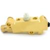 PV2 Brass Proportioning Valve Disc/Drum Disc Front Drum Rear Brake 172-1353 PV71 Fit For GM Street Rod Classic Car & Truck
