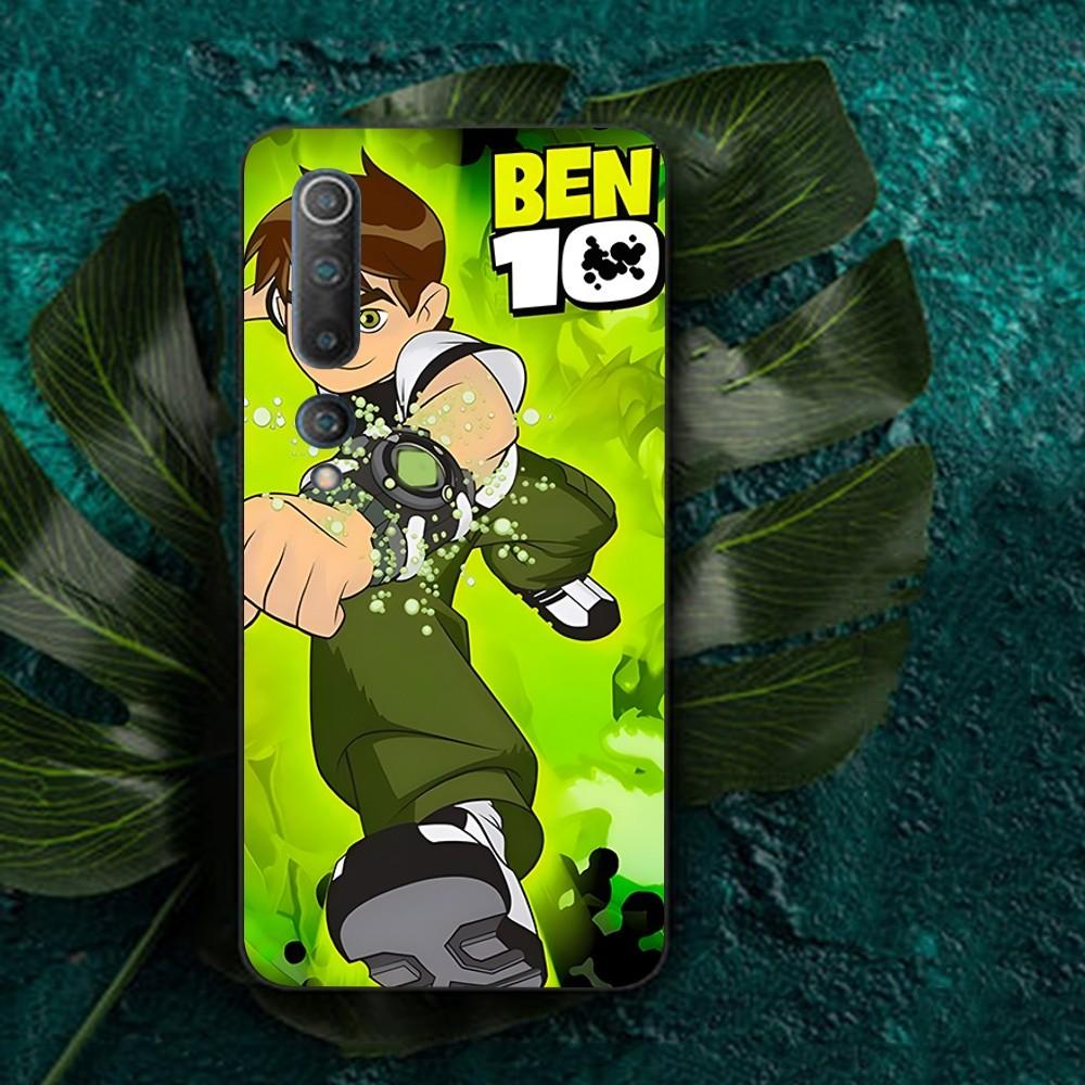 Cartoon B-Ben 10 Phone Case For Redmi Note 4 X 5 A 6 7 8 Pro T 9 Pro 9S 10 Pro 11 Pro 11S 11Epro PocoM3pro