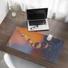 Designer Bubble Abstract Laptop Protective Pad 90x45 cm