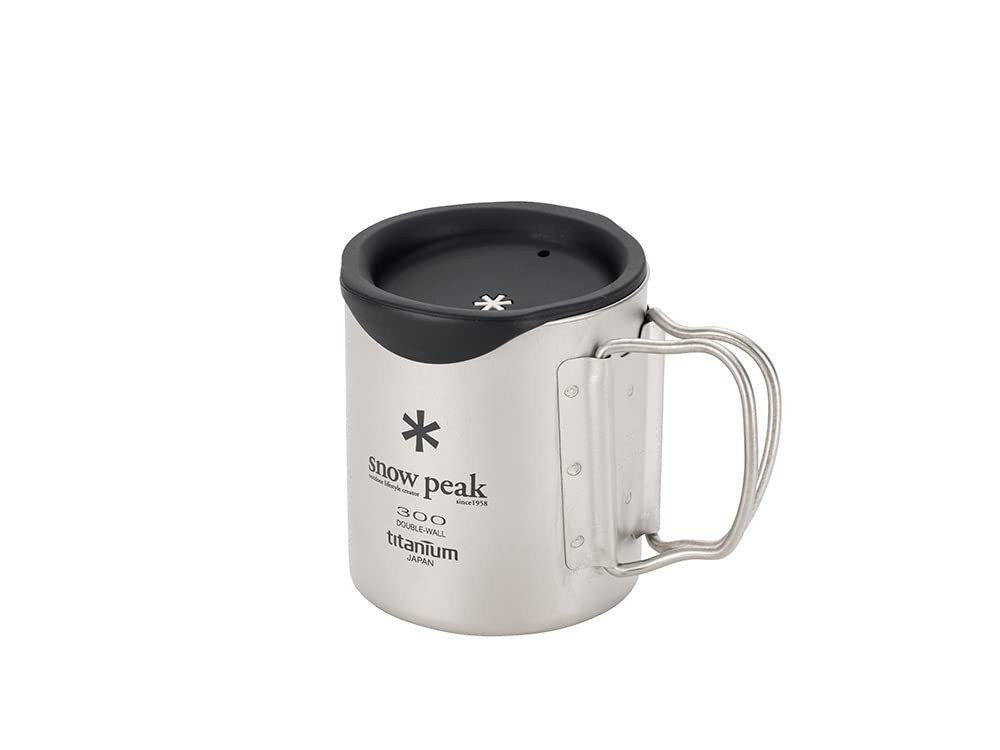 Snow Peak Silikondeckel für 300 Becher (Schneegipfel) MGC-057