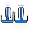 Adjustable Wheelchair Safety Belt Prevent Tilting Or Falling Fixing Wheelchair Harness Strap Anti-fall With Front Cushion