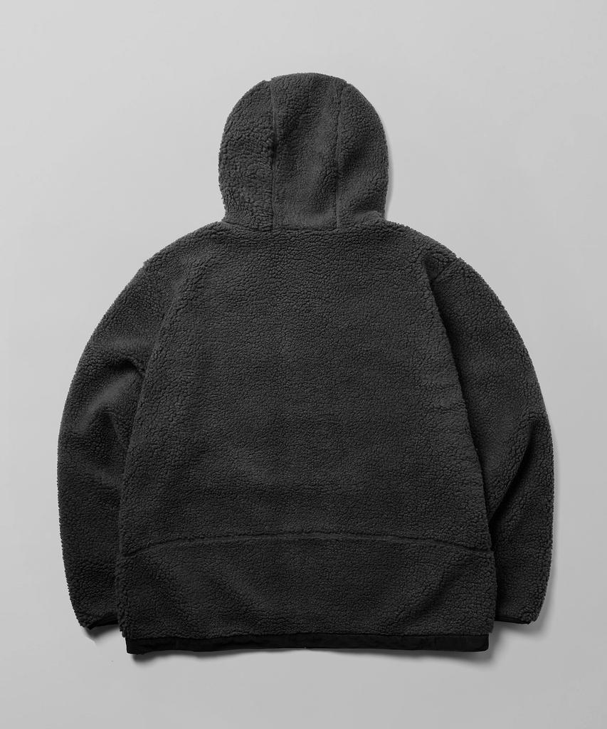 Dickies Fleece Pocket Zip-Up Hoodie Gray
