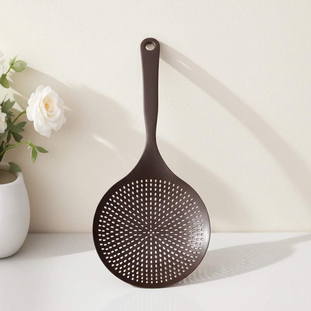 Large High Temperature Resistant Colander Kitchen Scoop Noodle Strainer Anti-Scald Vegetable Skimmer Efficient Cooking Tool