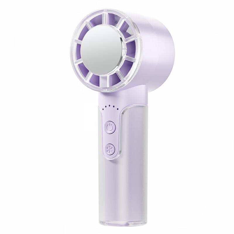 ZISIZ Portable Mini Rechargeable Handheld & Desktop Fan