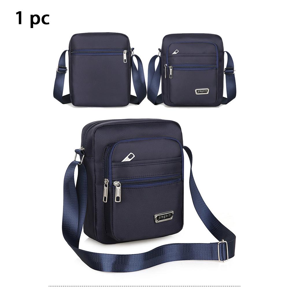 Fashion Casual Crossbody Bag Small Men's Shoulder Bag Men Diagonal Backpack Messenger Phone Bag Boy Fanny Chest Pack New