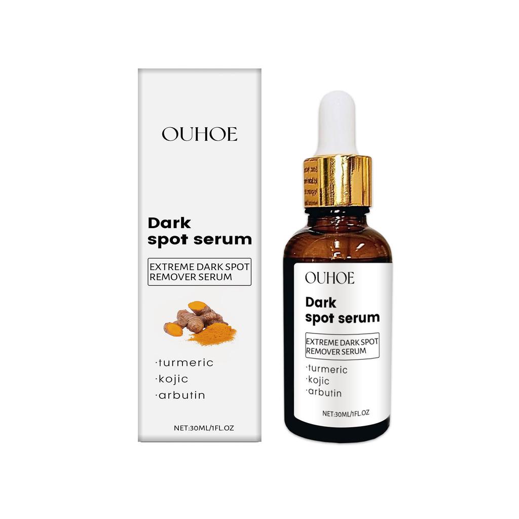 Aufhellendes Gesichtsserum, lässt dunkle Flecken verblassen, hellt Melaninpigmente auf, korrigiert Poren, hydratisiert, repariert Feuchtigkeit, verjüngendes Produkt