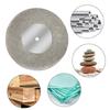 10 Pieces  Cutting Off Discs Wheel Rotary Tool with 2 Mandrel Arbor- Set 16-60mm Cutting Wheel for Stone Glass
