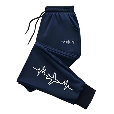 Pantalones de chándal de mujer con estampado, pantalones casuales, pantalones de fitness para jogging, pantalones diarios para la oficina, el hogar o la calle, ropa de mujer para correr por la mañana