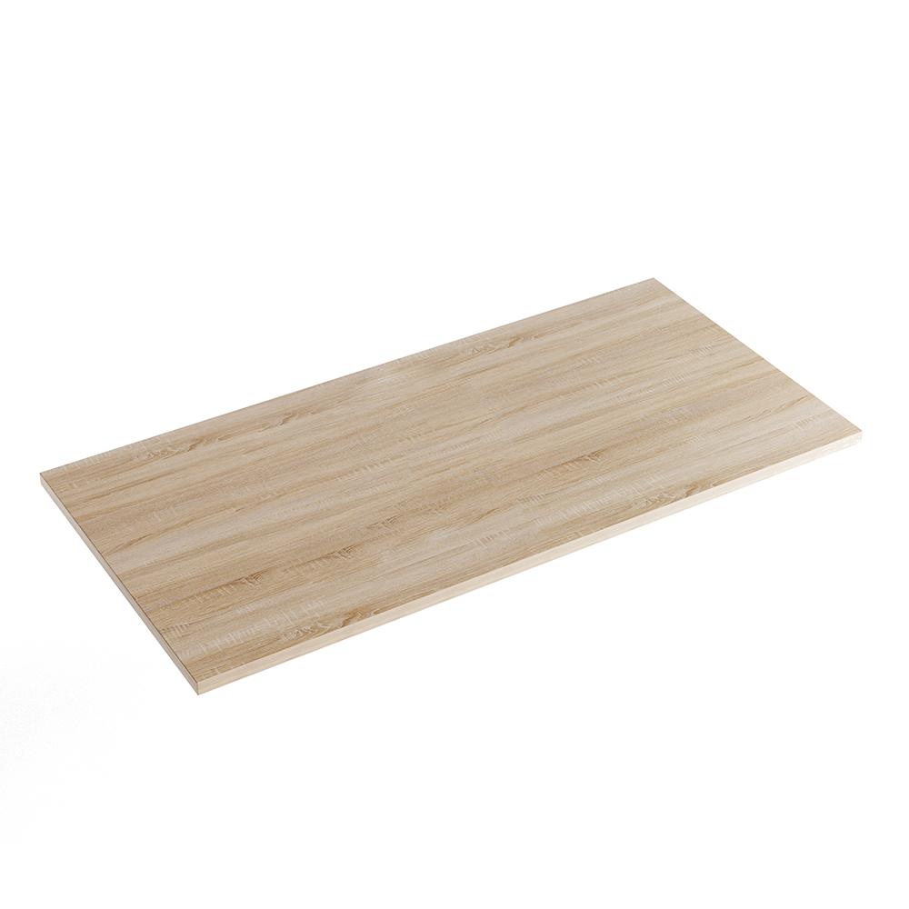 Blat Laminowany Dąb Sonoma 120 X 60 X 2,5 Cm Do Biurka, Stołu, Stolika