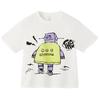 MQD Boys' Cartoon Graphic Short Sleeve T-Shirt