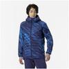 Mizuno Techfill Blue Depth Training Size Cold Weather 32MEA536 Coat, Men's Wear, 2XL, Protection, Moisture-Wicking, Heat-Retaining, Washable,