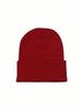 1pc Winter Hats for Women Men Beanies Knitted Solid Girls Autumn Female Beanie Caps Warmer Bonnet Ladies Casual Cap
