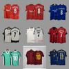 Retro Football Training Jerseys Men Women - Vintage National Team Club Soccer Shirts