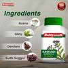 Baidyanath Rasnadi Guggulu 80 Tablets Ayurvedic Joint Wellness Blend for Stiffness and Mobility Support