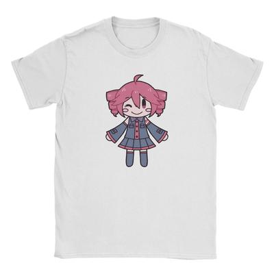 Kasane Teto Cântăreață Virtuală Populară Tricou Tricouri Trendy Cool Mânecă Scurtă Y2K Tricou Amuzant Vară Gât O Mărimi Mari 5XL Tricouri
