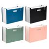 Document Organizer Desk File Folder A4 Organizer Expanding File Folder Organ Bag Accordions Bag