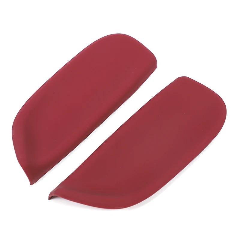 

Silicone Black/Red Car B-pillar Anti-collision Decorative Sticker For BMW 5 Series G60 2026 2026 Car Interior Accessories красный
