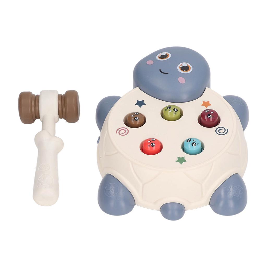 Kinder Interaktives Klopfspiel Feinmotorik Entwicklung Pädagogisch Niedliche Tierform Hämmern