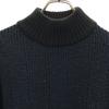 Fred Perry Langarmpullover UK10 Marineblau Strick Damen Gebraucht