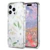 Suitable for Samsung S24ultra Flower Flower Hot Stamping S25 Electroplating Double Layer A54 Drop IPhone Phone Case
